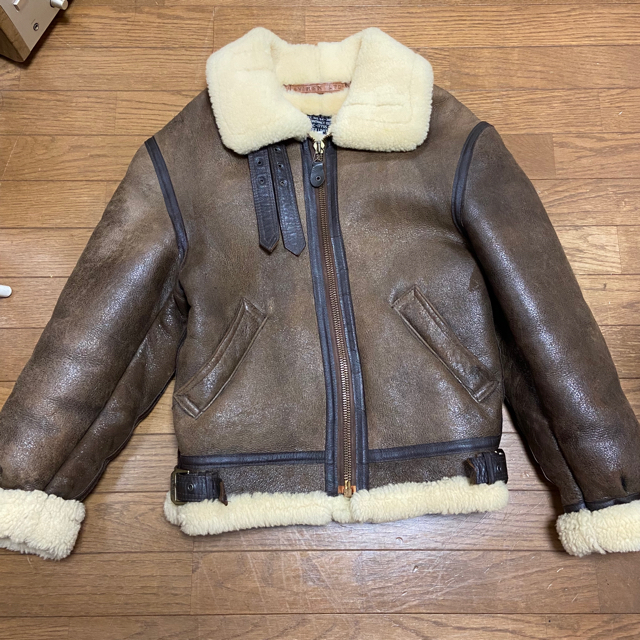 shinzone preloved B-3 フライトジャケット avirex - www.sorbillomenu.com