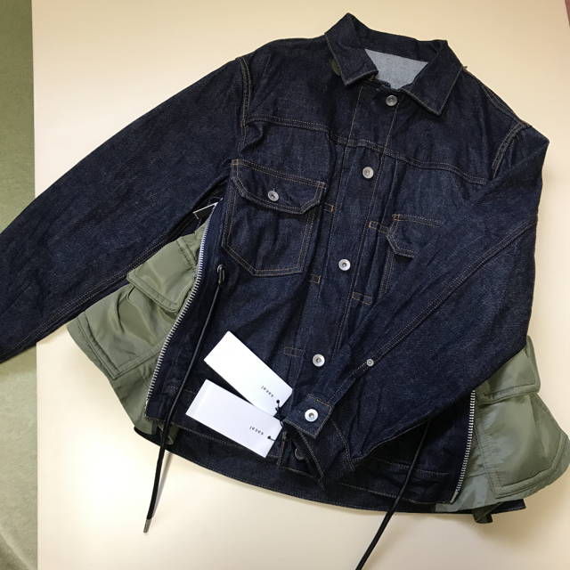 sacai - 新品未使用ダグ付き 19aw sacai Denim Jacket の通販 by melmo's shop｜サカイならラクマ