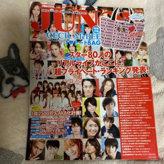 シュフトセイカツシャ(主婦と生活社)のJUNON(ジュノン) 2011年2月号(男性タレント)