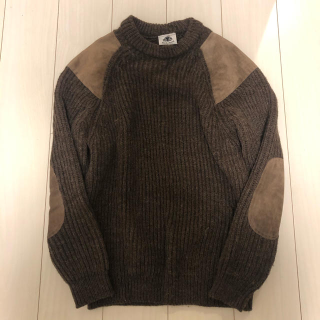 Black Sheep Knit ニットセーター　茶 3