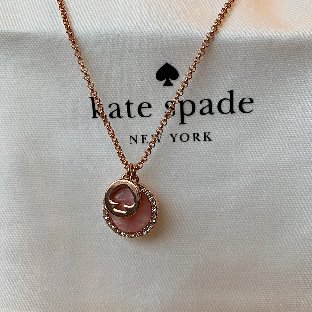 kate spade new york(ケイトスペードニューヨーク)のケイトスペード Kate Spade ネックレス 新品 レディースのアクセサリー(ネックレス)の商品写真