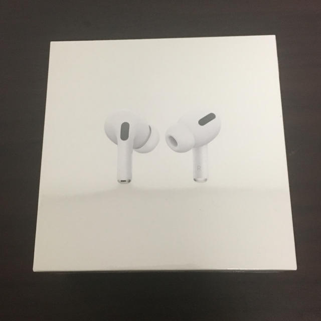 スマホ/家電/カメラApple Airpods Pro 正規品 新品未開封