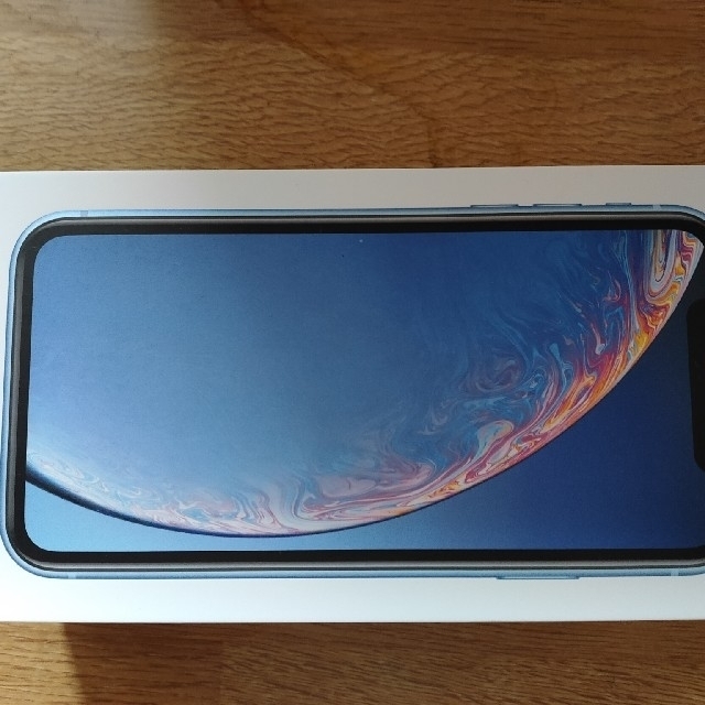iphone XR 64g ブルー simロック解除済 最高の品質の www.toyotec.com