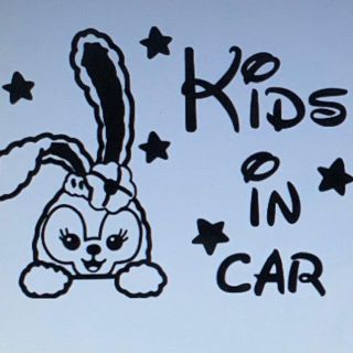 ステラルー　kids in car(その他)