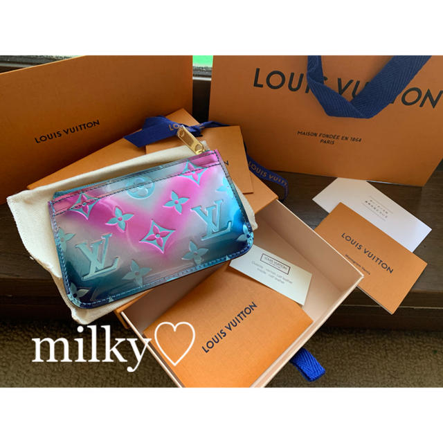 メタリック LOUIS VITTON♥2020新作♡バレンタイン限定♥ポシェット