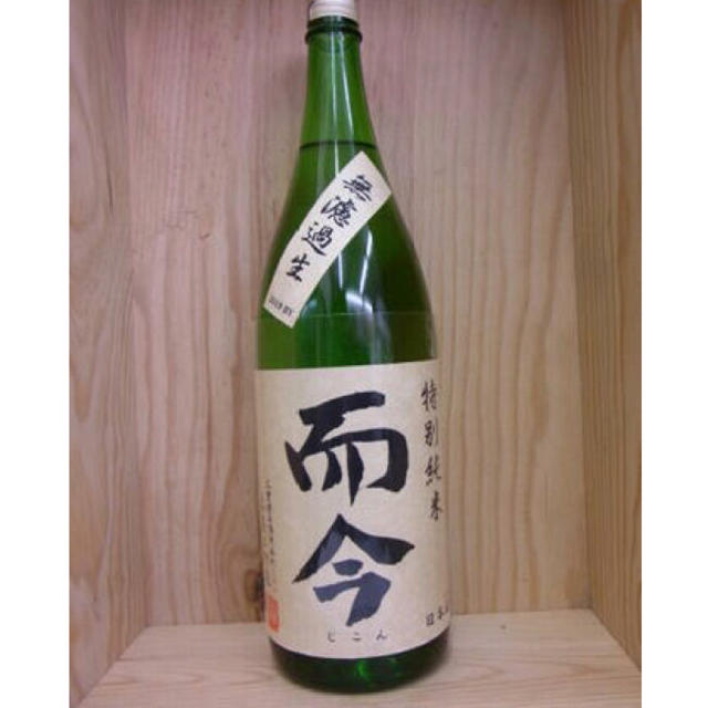 而今特別純米火入れ　1800ml　2023年5月製造