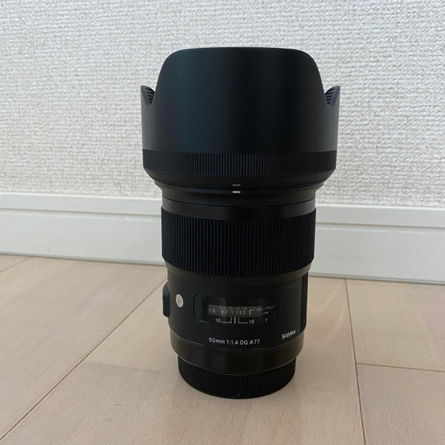 【美品】SIGMA 50mm F1.4 DG Art canon キヤノン EF