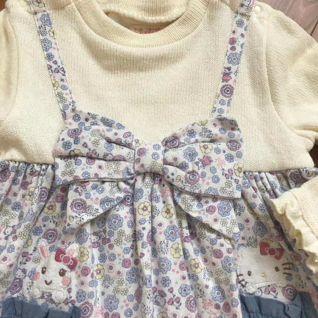 coeur a coeur(クーラクール)のクーラクール  ワンピース100 キッズ/ベビー/マタニティのキッズ服女の子用(90cm~)(ワンピース)の商品写真