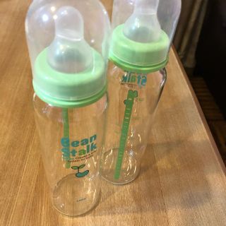 オオツカセイヤク(大塚製薬)のBeanStalk ビーンスターク ニプルつき 哺乳瓶 240ml ガラス(哺乳ビン)