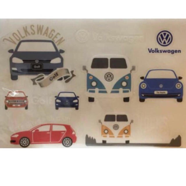 Volkswagen(フォルクスワーゲン)のフォルクスワーゲン ステッカー 自動車/バイクのバイク(ステッカー)の商品写真