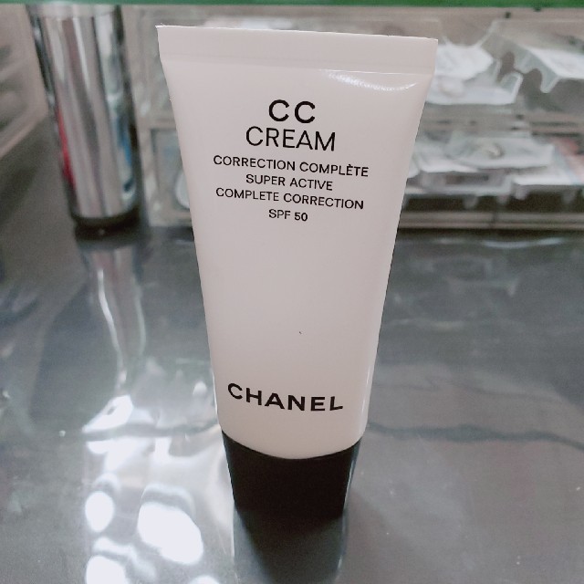 CHANEL(シャネル)のCHANEL CCクリーム コスメ/美容のベースメイク/化粧品(化粧下地)の商品写真