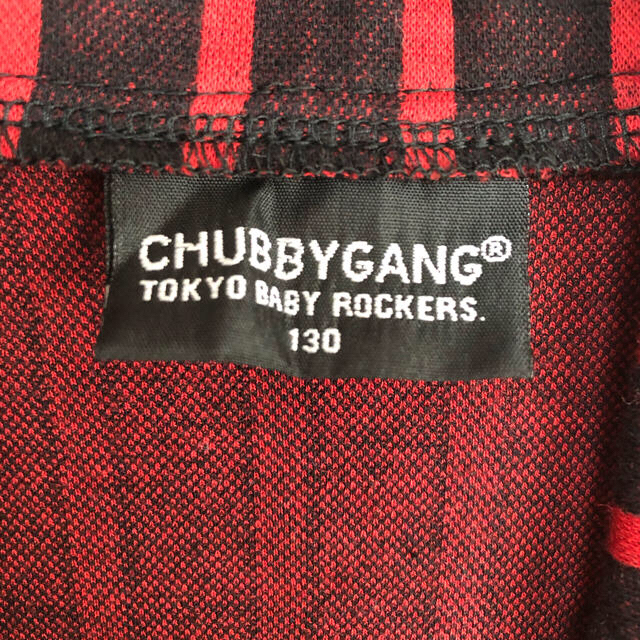 CHUBBYGANG(チャビーギャング)のチャビーギャング ジャケット130 キッズ/ベビー/マタニティのキッズ服女の子用(90cm~)(ジャケット/上着)の商品写真