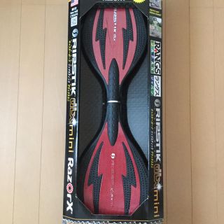 （中古）リップスティック　デラックスミニ（レッド）(スケートボード)