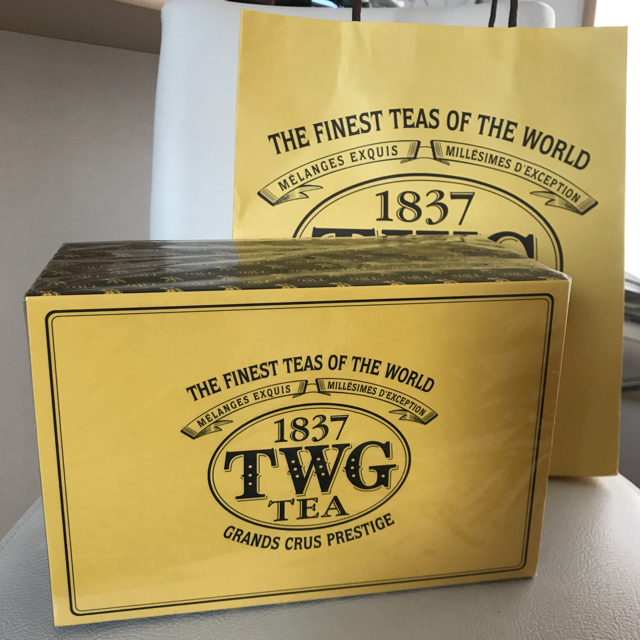 専用　TWG シックティーセット　未開封 食品/飲料/酒の飲料(茶)の商品写真