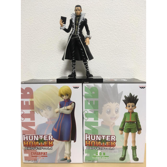 HUNTER×HUNTER DXフィギュア 3点セットクロロ