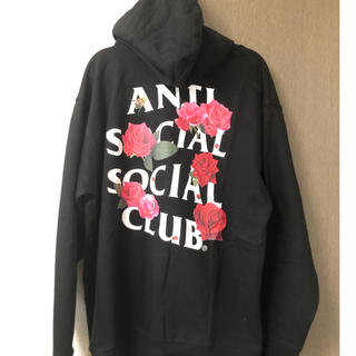 シュプリーム(Supreme)のanti social social club パーカー(パーカー)