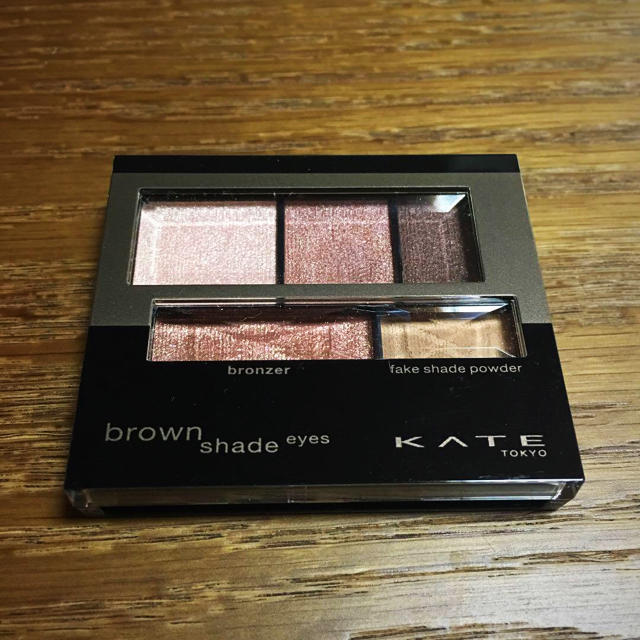 KATE(ケイト)のケイト アイシャドウ ブラウンシェードアイズN BR-3[セピア] コスメ/美容のベースメイク/化粧品(アイシャドウ)の商品写真