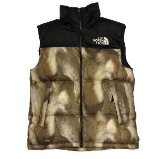 シュプリーム(Supreme)のSUPREME シュプリーム THE NORTH FACE ノースフェイス(ダウンベスト)