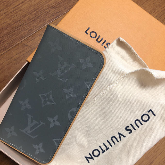 LOUIS VUITTON - LOUIS VUITTON iPhone Xケースの通販