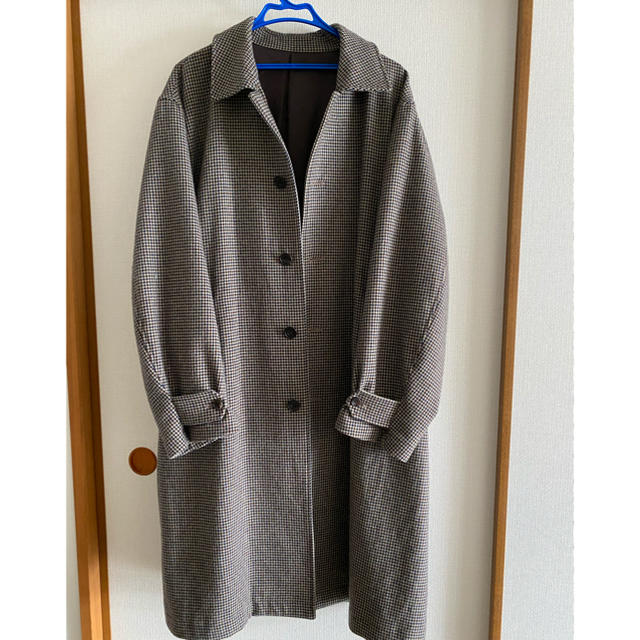 stein OVER SLEEVE INVESTIGATED COAT  メンズのジャケット/アウター(ステンカラーコート)の商品写真