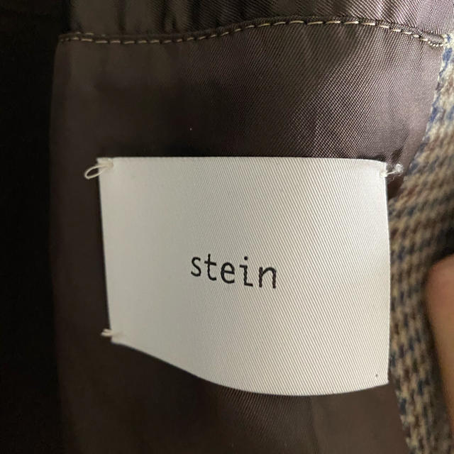 stein OVER SLEEVE INVESTIGATED COAT  メンズのジャケット/アウター(ステンカラーコート)の商品写真