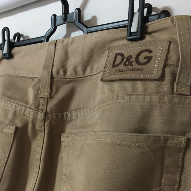 DOLCE&GABBANA(ドルチェアンドガッバーナ)の［hiro様専用］【DOLCE&GABBANA D&G】 ドルガバ　チノパン メンズのパンツ(チノパン)の商品写真