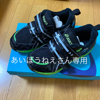 アシックス(asics)のアシックス　スニーカー　18センチ(スニーカー)