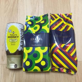 タリーズコーヒー(TULLY'S COFFEE)のタリーズ  コーヒー粉 &  蜂蜜(コーヒー)