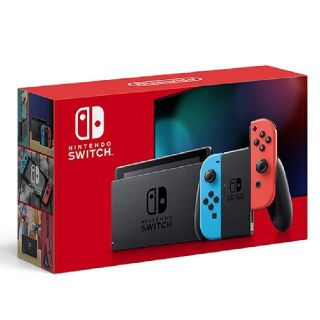 18個　ニンテンドースイッチ　新品未使用品(家庭用ゲーム機本体)