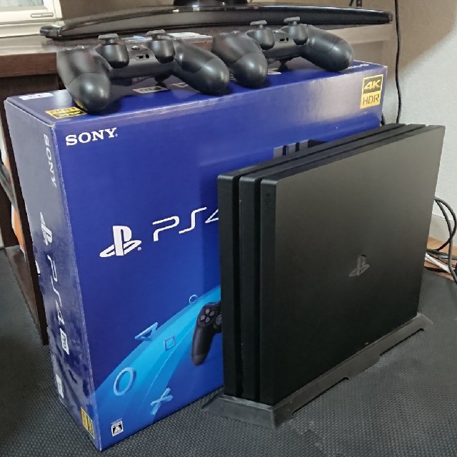 PS4 pro  本体 SSD換装済