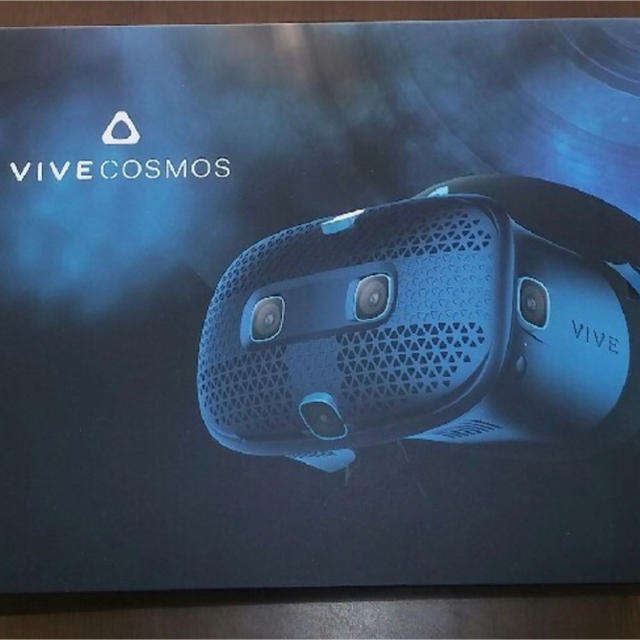 HTC(ハリウッドトレーディングカンパニー)のHTC VIVE Cosmos ヘッドセットVR エンタメ/ホビーのゲームソフト/ゲーム機本体(家庭用ゲーム機本体)の商品写真