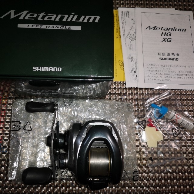 SHIMANO - 専用出品！13メタニウム　ノーマルギア左ハンドル美品♪