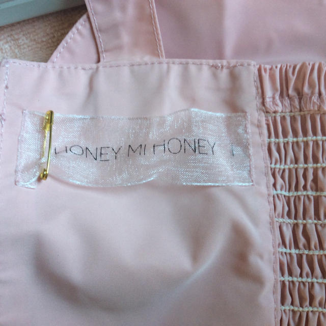 Honey mi Honey(ハニーミーハニー)の☆アイリ様☆専用 HONEY MI HONEY タンクトップ レディースのトップス(タンクトップ)の商品写真