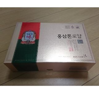 【正官庄】 高麗人参 紅参トン・マイルド
（50ml×30包)(健康茶)