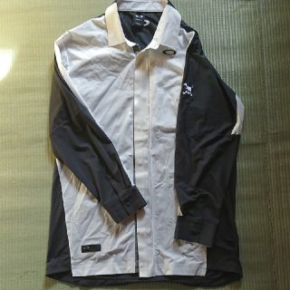 オークリー(Oakley)のOAKLEY長袖シャツLサイズ(Tシャツ/カットソー(七分/長袖))