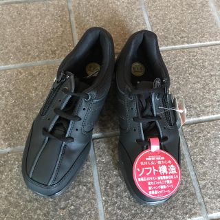 ダンロップ(DUNLOP)のDUNLOP 軽量　スニーカー　黒(スニーカー)