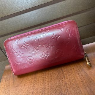 ルイヴィトン(LOUIS VUITTON)のLV ヴェルニ長財布(財布)