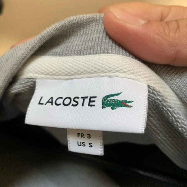 LACOSTE(ラコステ)のラコステ　フリース メンズのトップス(スウェット)の商品写真