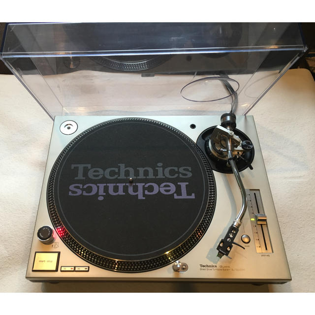 Technics ターンテーブル SL-1200 MK5【ヘッドシェル付】 楽器のDJ機器(ターンテーブル)の商品写真