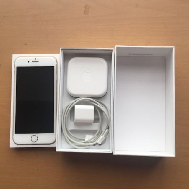 Apple - iPhone6(ゴールド)  docomo 16GB