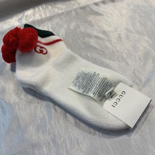 グッチ(Gucci)のグッチ　ボンボン　ソックス　S〜M GUCCI 正規品　レシートあり(ソックス)