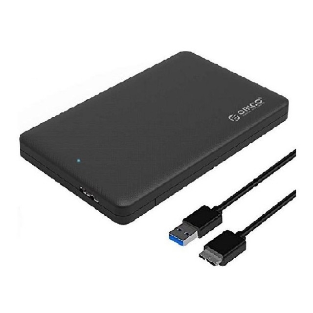 オリコ ORICO 2.5インチ HDDケース スマホ/家電/カメラのPC/タブレット(PC周辺機器)の商品写真