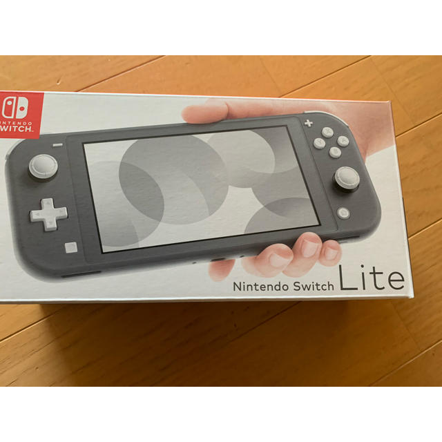 ゲームソフト/ゲーム機本体新品未開封メーカー保証一年付Nintendo Switch Lite グレー