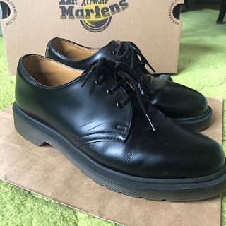 ドクターマーチン(Dr.Martens)のDr.Martens 1461 pw 3ホールシュ(ブーツ)