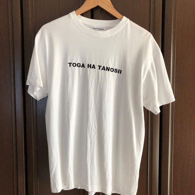 TOGA(トーガ)のtoga × boku ha tanosii tシャツ ホワイト サイズ3 メンズのトップス(Tシャツ/カットソー(半袖/袖なし))の商品写真