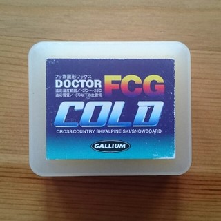 ガリウム(GALLIUM)のガリウムワックス DOCTOR FCG COLD(ボード)