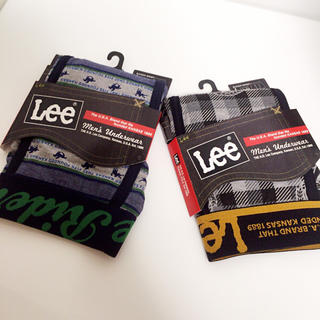 リー(Lee)のLEE ボクサーブリーフ 2セット 新品(ボクサーパンツ)