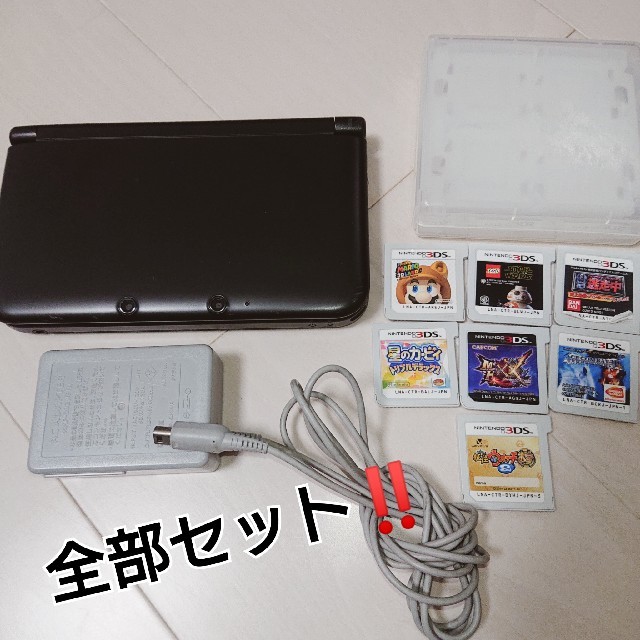 3DS LL 一式 + ソフトセット