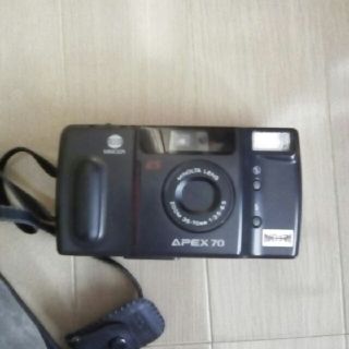 コニカミノルタ(KONICA MINOLTA)のMINOLTAコンパクトフィルムカメラAPEX70(フィルムカメラ)