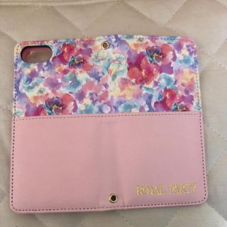 ロイヤルパーティー(ROYAL PARTY)のえりかさん専用　iPhone8手帳型ケース(iPhoneケース)